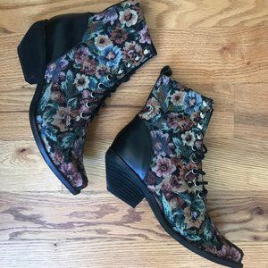 Jeffrey Campbell Elmcroft floral boots
